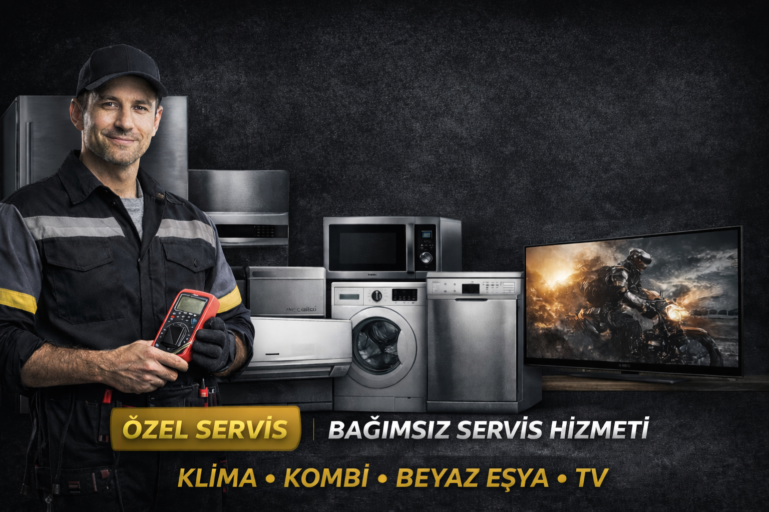  İspir Daikin Servisi
